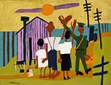 Off to War 1942 By William H Johnson