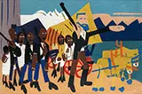 On a John Brown Flight By William H Johnson