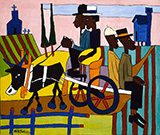 Going to Church c1940-41 By William H Johnson