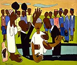 I Baptize Thee By William H Johnson