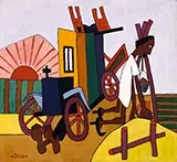The Breakdown c1940 By William H Johnson