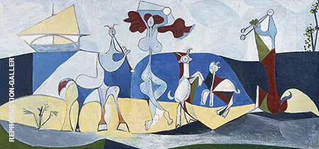 Joie de Vivre 1946 By Pablo Picasso