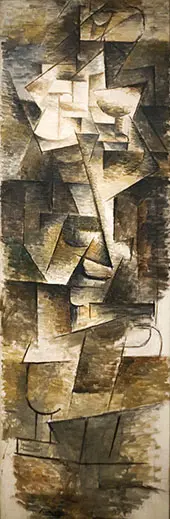 Nude Woman 1910 By Pablo Picasso