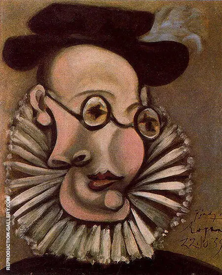 Portrait of Jaime Sabartes as Grandee 1939 By Pablo Picasso