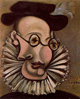 Portrait of Jaime Sabartes as Grandee 1939 By Pablo Picasso