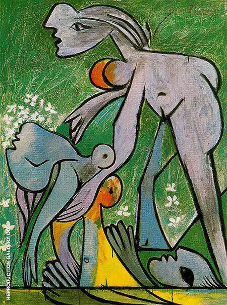 The Rescue 1932 By Pablo Picasso