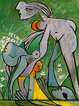 The Rescue 1932 By Pablo Picasso