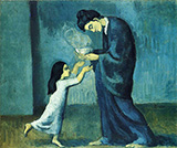 The Soup c1902-03 By Pablo Picasso