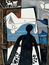 The Shadow 1953 By Pablo Picasso