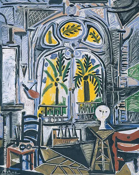 The Studio By Pablo Picasso