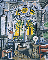 The Studio By Pablo Picasso