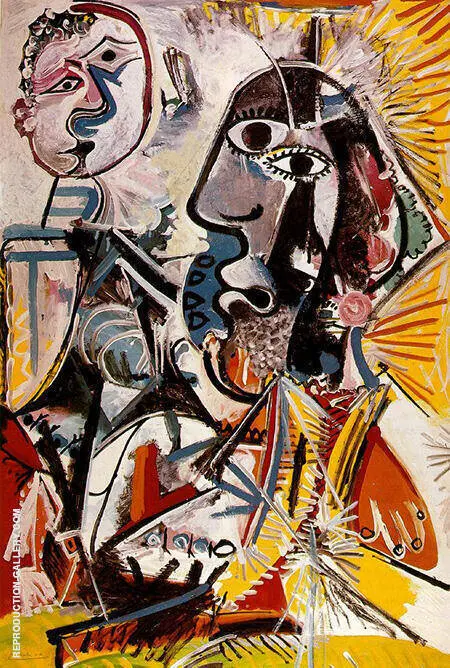 Large Heads 1969 By Pablo Picasso