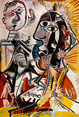 Large Heads 1969 By Pablo Picasso