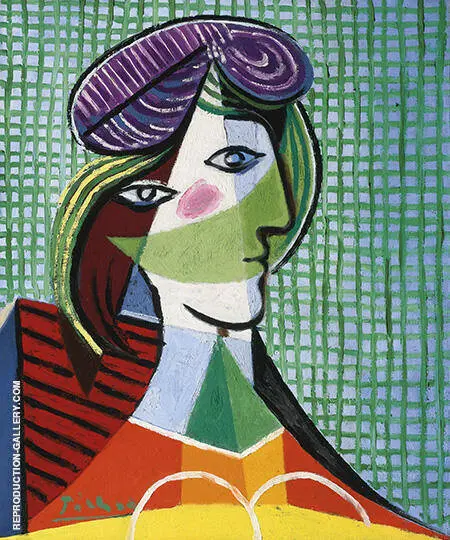 Head of Woman 1935 By Pablo Picasso