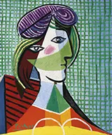 Head of Woman 1935 By Pablo Picasso