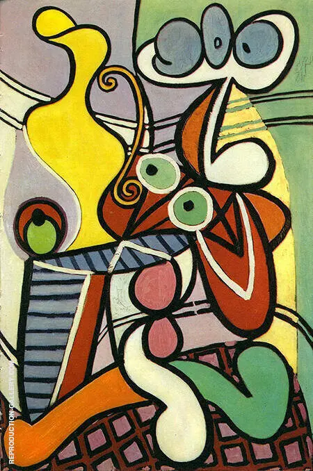 Nude and Still Life 1931 By Pablo Picasso