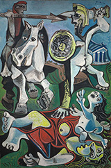 Rape of the Sabine Women 1962 By Pablo Picasso