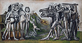 Massacre in Korea 1951 By Pablo Picasso