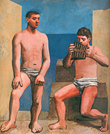 The Pipes of Pan 1923 By Pablo Picasso