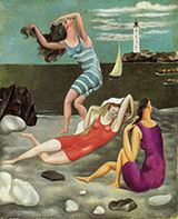 Women Bathing 1918 By Pablo Picasso