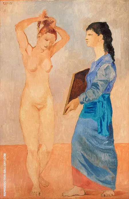La Toilette 1906 By Pablo Picasso