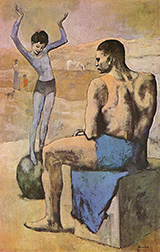 Acrobat with Ball 1905 By Pablo Picasso