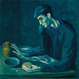 Blind Man's Meal 1903 By Pablo Picasso
