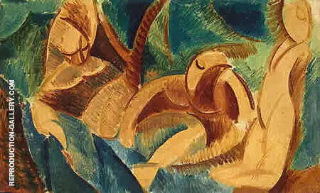The Bathers By Pablo Picasso