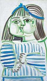 Buste de Jeune Fille Paloma 1951 By Pablo Picasso