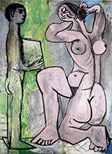 La Coiffure By Pablo Picasso