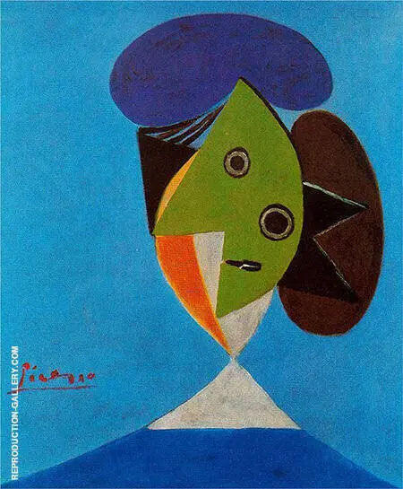 Bust of a Woman 1935 By Pablo Picasso