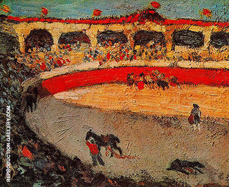 The Corrida 1901 by Pablo Picasso | Oil Painting Reproduction