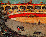 The Corrida 1901 By Pablo Picasso