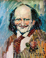 Portrait of Bibi La Puree 1901 By Pablo Picasso