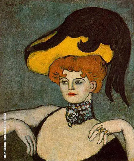 The Kept Woman 1901 By Pablo Picasso