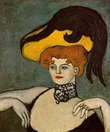 The Kept Woman 1901 By Pablo Picasso