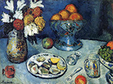 Still Life The Dessert 1901 By Pablo Picasso