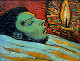 The Death of Casagemas 1901 By Pablo Picasso