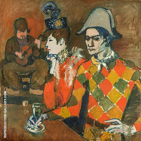 At the Lapin Agile 1905 By Pablo Picasso