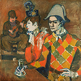 At the Lapin Agile 1905 By Pablo Picasso