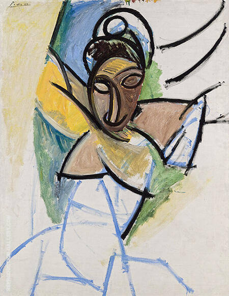 Women 1907 by Pablo Picasso | Oil Painting Reproduction