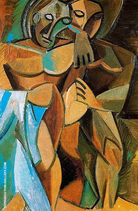 Friendship 1907 By Pablo Picasso
