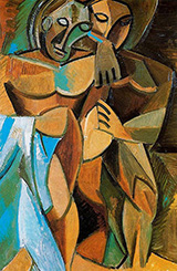 Friendship 1907 By Pablo Picasso
