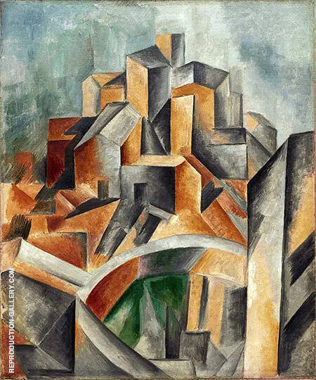 The Reservoir 1909 By Pablo Picasso