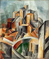 The Reservoir 1909 By Pablo Picasso