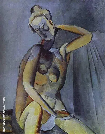 Nude 1909 By Pablo Picasso