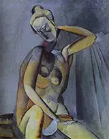 Nude 1909 By Pablo Picasso