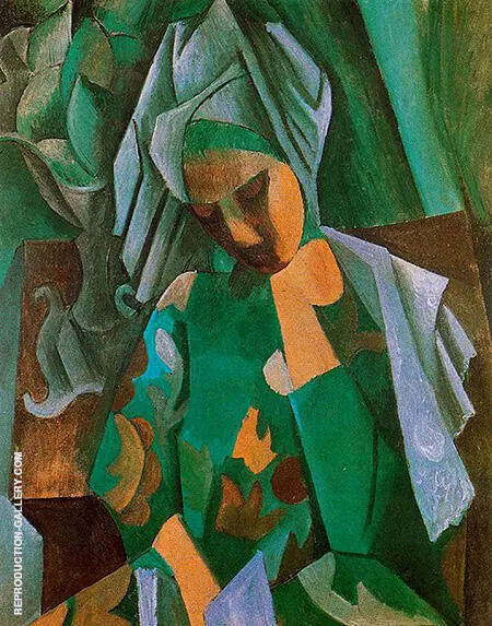 Queen Isabella 1908 By Pablo Picasso