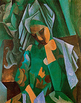 Queen Isabella 1908 By Pablo Picasso