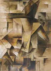 The Guitar Player 1910 By Pablo Picasso